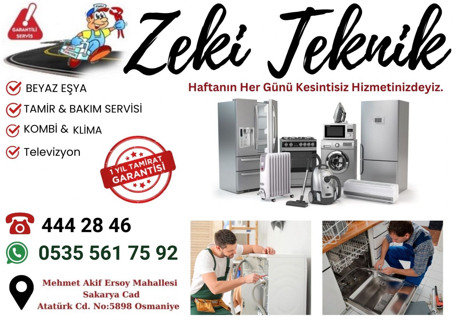 Osmaniye Beko Servisi